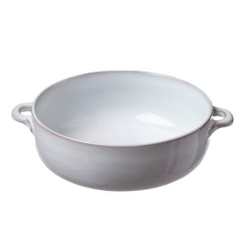 Heirol Svelte bowl with handles, 15 cm, stone