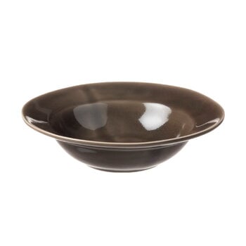 Heirol Smooth pasta plate, 25 cm, olive
