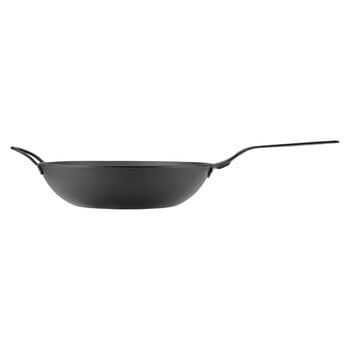 Heirol Padella wok Blacksteel Pro, 33 cm