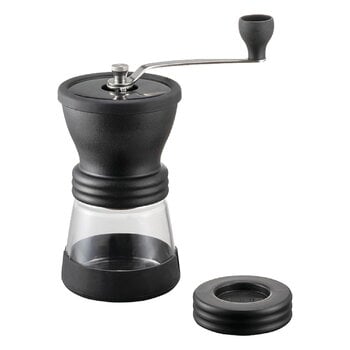 Coffee accessories, Hario Skerton N coffee grinder, black, Black