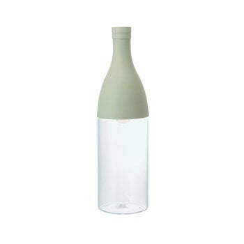 Hario Hario Aisne Cold-Brew-Teeflasche, 80 cl, Rauchgrün