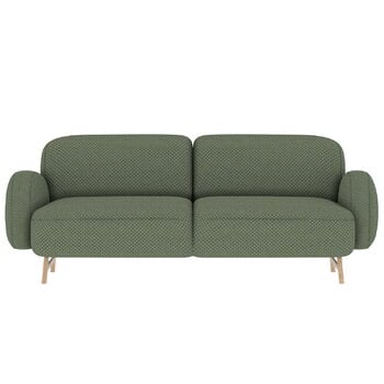 Hartô Auguste 3-Sitzer-Sofa, Kaktusgrün