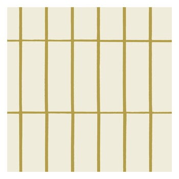 Servetter, Marimekko Tiiliskivi pappersservett, 20 st, beige - guld, Beige