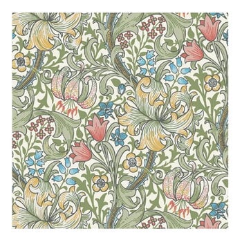 Havi Tovagliolo William Morris, Golden Lily, 20 pz, verde, immagine prodotto
