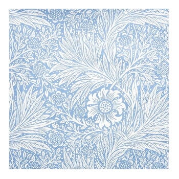 Havi William Morris lautasliina, Marigold, 20 kpl, vaaleansininen, tuotekuva