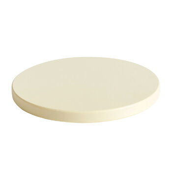 HAY Chopping Board, round, L, off white