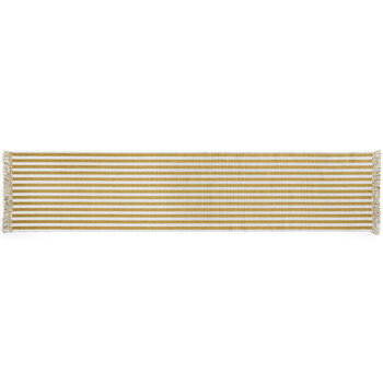 HAY Stripes and Stripes rug, 65 x 300 cm, barley field