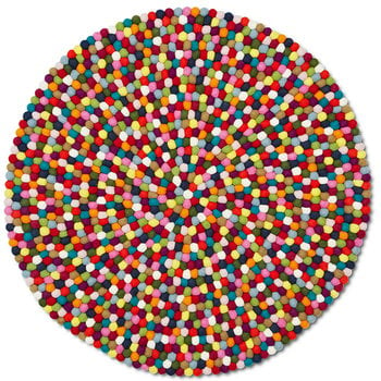 HAY Pinocchio rug, multicolour