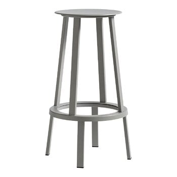 Bar stools & chairs, Revolver bar stool, 76 cm, grey, Gray