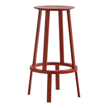 HAY Revolver bar stool, 76 cm, red