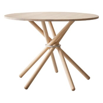 Eberhart Furniture Table de salle à manger Hector, 105 cm, chêne clair