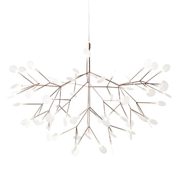 Pendant lamps, Heracleum III Suspended pendant, large, copper, Copper