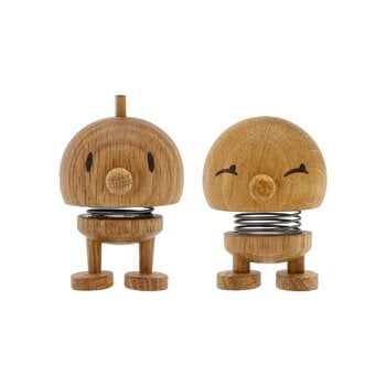 Figurines, Bimble & Bumble, S, raw oak, Natural