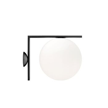 Flos IC C/W2 wall/ceiling lamp, black