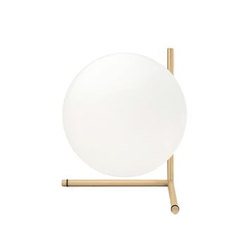 Flos IC T2 table lamp, brass