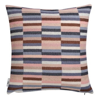 Røros Tweed Ida cushion, 50 x 50 cm, rosa blue