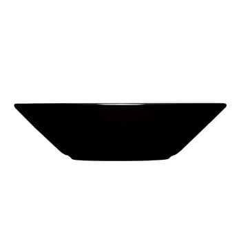 Iittala Teema deep plate 21 cm, black
