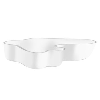 Iittala Aalto bowl, 262 x 50 mm, white