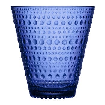 Iittala Kastehelmi Trinkglas 30 cl, 2 Stück, Ultramarinblau