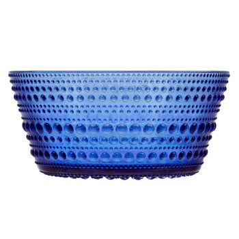 Iittala Kastehelmi bowl 23 cl, ultramarine blue