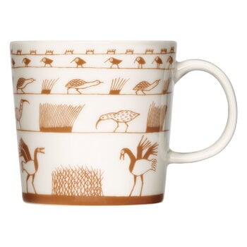 Iittala OTC Birds mug, 0,3L, brown