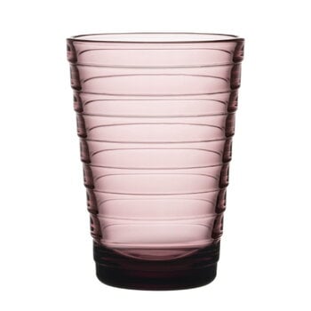 Iittala Aino Aalto Trinkglas, 330 ml, 2 Stück, Heidekraut