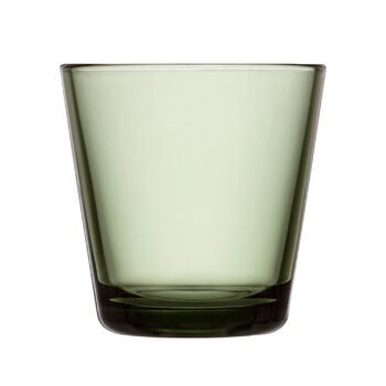 Iittala Kartio Glas, 210 ml, 2 Stück, Tannengrün