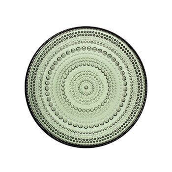 Iittala Kastehelmi plate, 170 mm, pine green