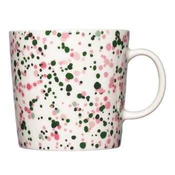 Iittala OTC Helle mug, 0,4 L, pink - green