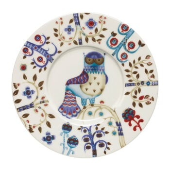 Plates, Taika plate, 16 cm, white, White