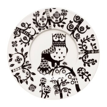 Iittala Taika plate, 16 cm, black, product image