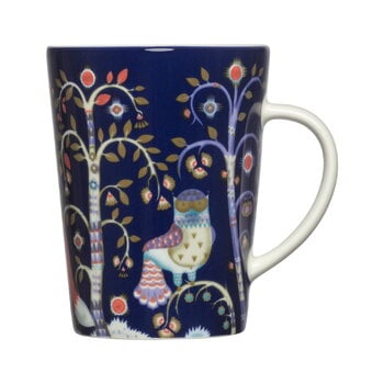 Becher und Tassen, Tasse Taika, 0,3 l, blau, Blau