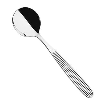 Cutlery, Scandia dessert spoon, Silver