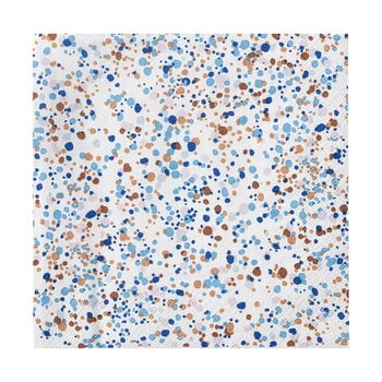 Iittala OTC Helle paper napkin 33 cm, blue - brown