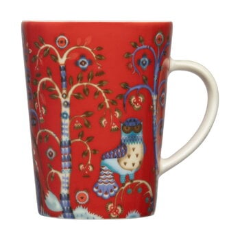 Cups & mugs, Taika mug, 0,3 L, red, Red