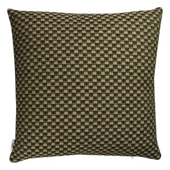 Røros Tweed Isak cushion, 60 x 60 cm, green meadow