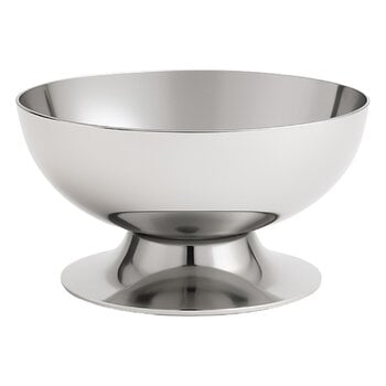 Nichba Ice Cup Low dessert bowl, polished stainless steel, product image