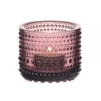 Iittala Kastehelmi tealight candleholder, 64 mm, calluna