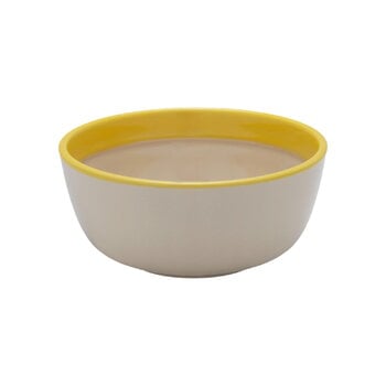 Iittala Play skål, 13 cm, beige - gul
