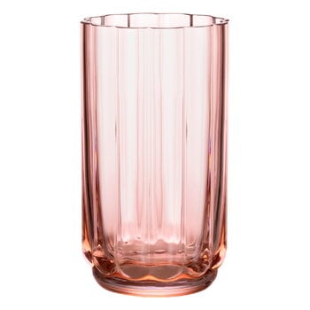 Iittala Play vase 180 mm, salmon pink
