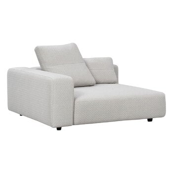 Interface Modulo divano Toast con bracciolo, 135 x 135 cm, Arc 05 beige