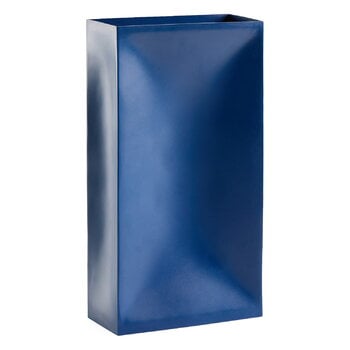 Vases, Into vase, dark blue, Blue