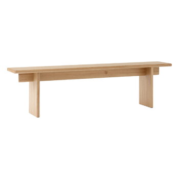 Panche, Panca Ita OS5, 170 x 30 cm, rovere, Naturale
