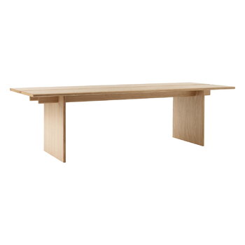 Dining tables, Ita OS2 dining table, 260 x 95 cm, oak, Natural