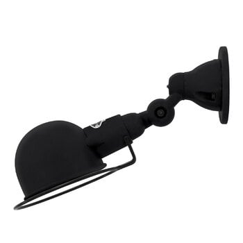 Wall lamps, Signal SI300S wall lamp, matte black, Black