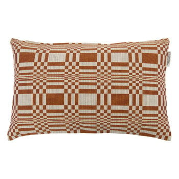 Johanna Gullichsen Doris cushion cover, 30 x 50 cm, brick