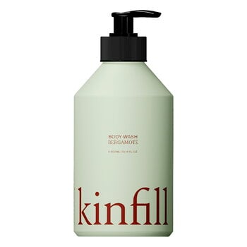 Kinfill Body Wash suihkusaippua, bergamotti, 300 ml, tuotekuva