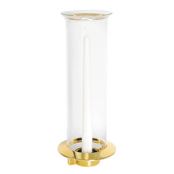 Klong Fyr candle holder, brass
