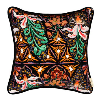 Klaus Haapaniemi & Co. Moonflower cushion cover, 50 x 50 cm, velvet