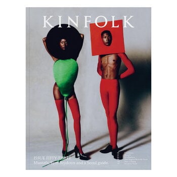 Lifestyle, Kinfolk magazine, issue 53, Multicolour